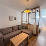 Аренда просторной, двухэтажной, 3-комнатной квартиры, 80 м², центр Белграда, Сербия